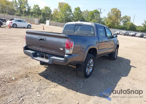 2017 Toyota Tacoma Limited from USA, damaged, VIN 5TFEZ5CN2HX028837